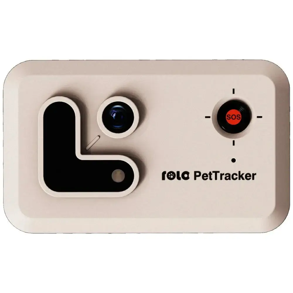 Tracker GPS ENABOT for dog or cat white