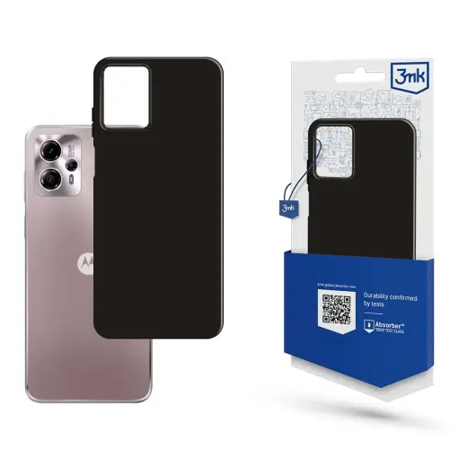 Motorola Moto G13|G23 - 3mk Matt Case black