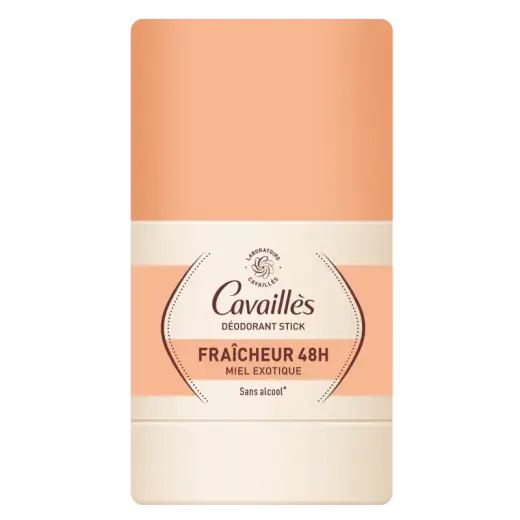 Roge Cavailles, Miel Exotique, 48h Protection, Deodorant Stick, Unisex, 50 ml