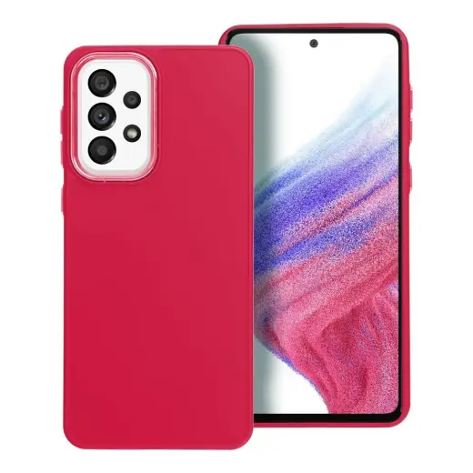 FRAME maciņš telefonam Samsung Galaxy A33 5G (A336) rozā