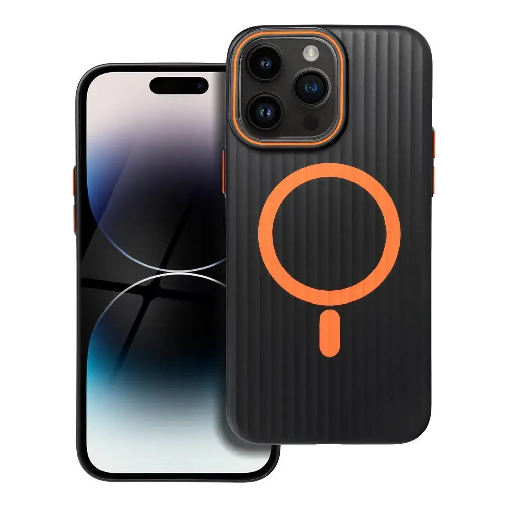 Case SIMPLY compatible with MagSafe for IPHONE 14 Pro Max titanium black
