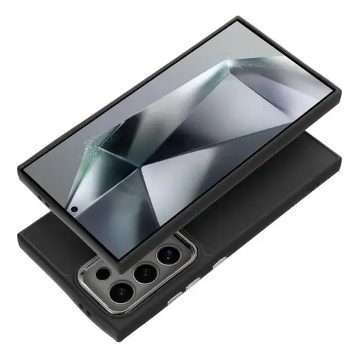 Frame чехол для телефона Samsung Galaxy S26 FE (S741) | S25 FE (S731) чёрный