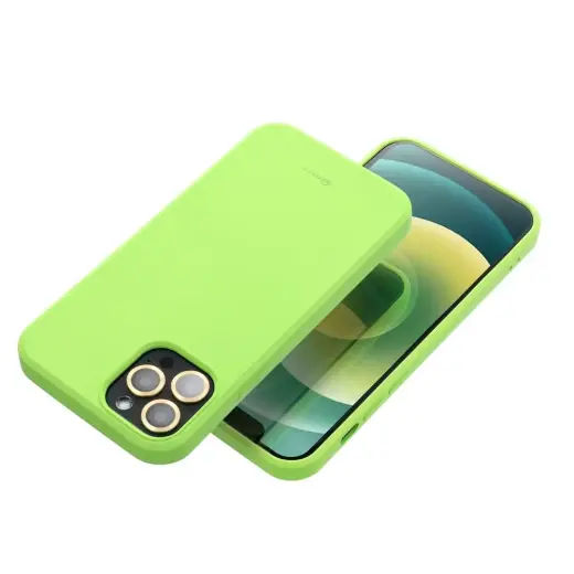 ROAR case ALL DAY COLORFUL JELLY for XIAOMI Redmi 15C (173,16 x 81,07 x 8,2) lime