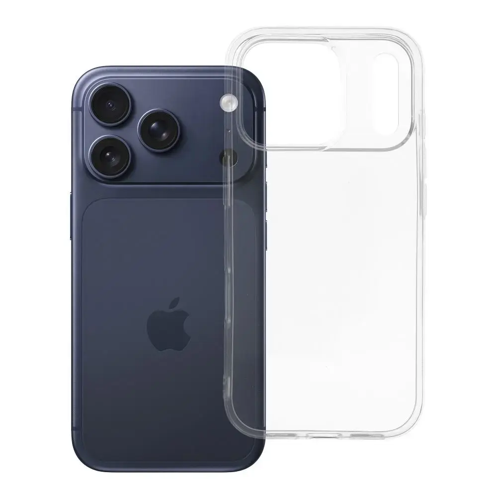 Case for iPhone 17 Pro / 18 Pro Clear Case 2 mm transparent