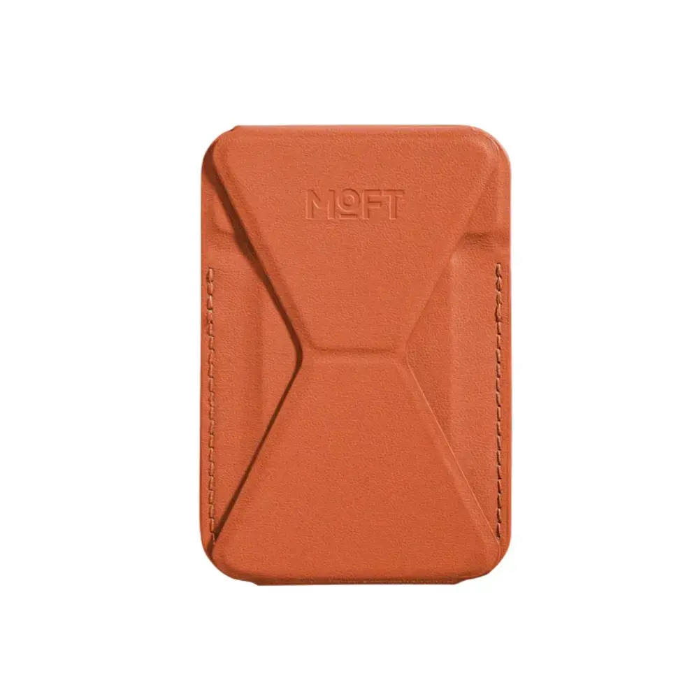 Moft Movas Snap-On MagSafe Magnetic Wallet and Phone Stand sunrise