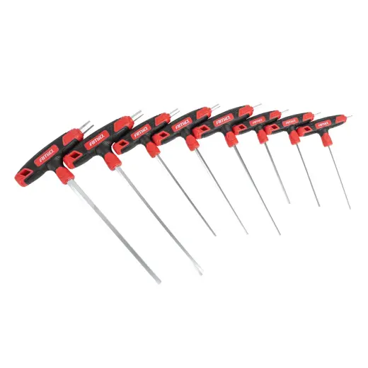 T-Handle imbus hex key set 8pcs AMIO-04826