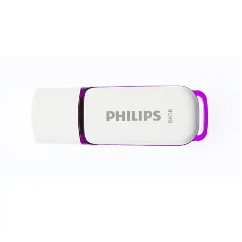 Philips USB 2.0 Flash Drive Snow Edition (фиолетовая) 64GB