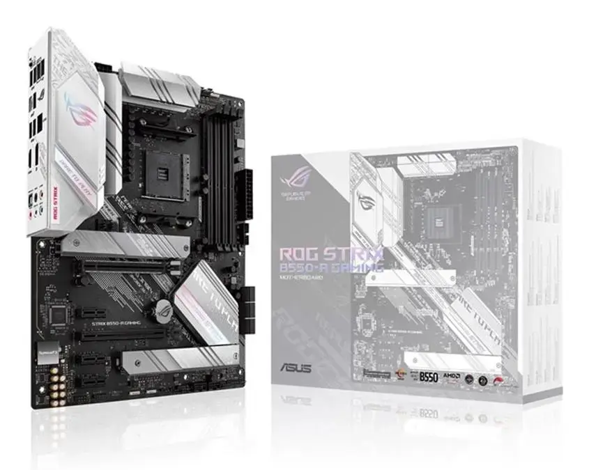 ASUS ROG STRIX B550-A GAMING - motherboard - ATX - Socket AM4 - AMD B550