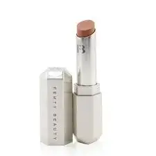 Fenty Beauty by Rihanna Slip Shine Sheer Shiny Lipstick - # 04 Makeout Break (Latte Nude) 2.8g|0.098oz