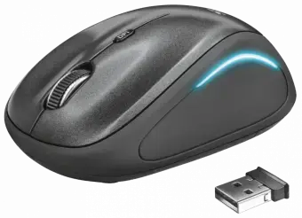 Datorpele Trust YVI FX Black