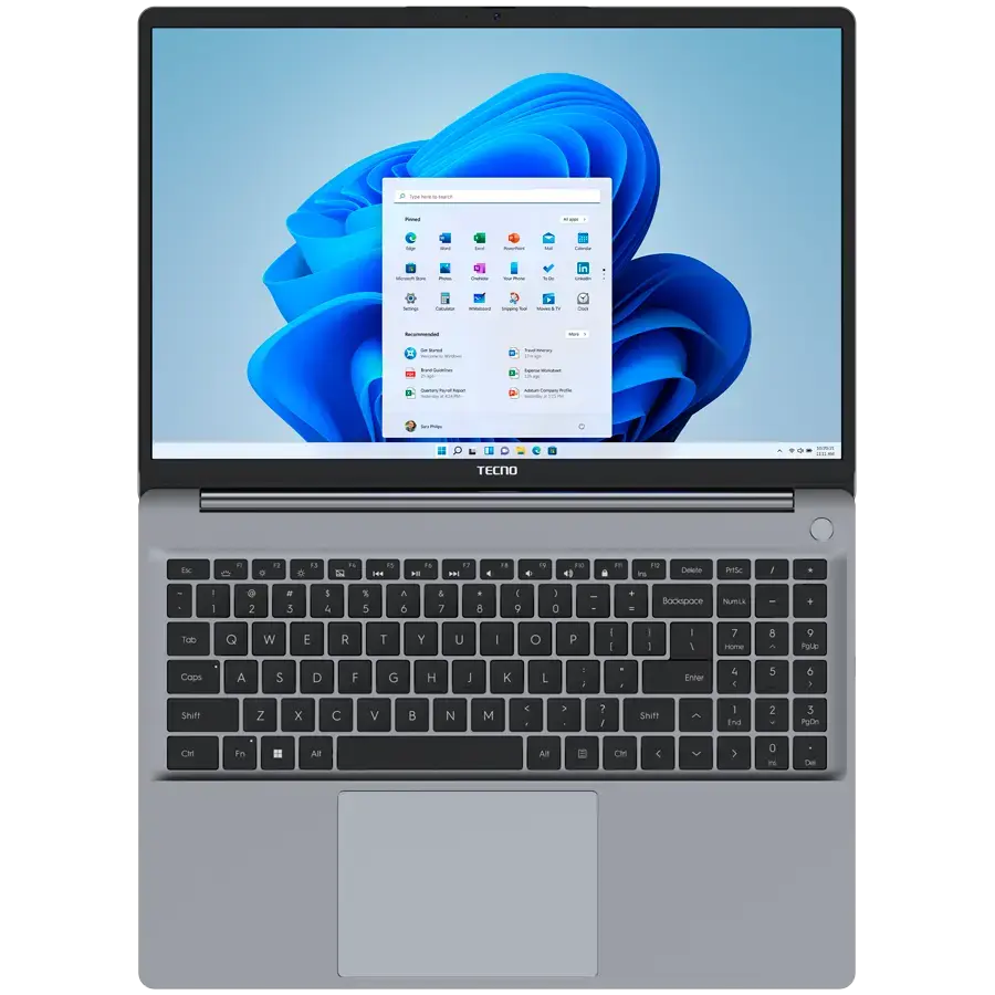 Tecno Megabook K16SDA AMD R5-7430U up