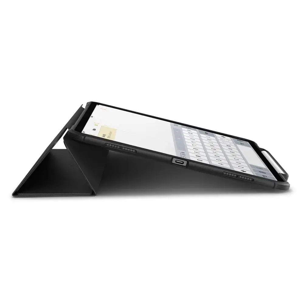 Spigen Rugged Armor Pro iPad Air 13" 2024 Case - Black