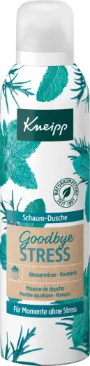 Kneipp Goodbye Stress - Shower Foam - 200ml.