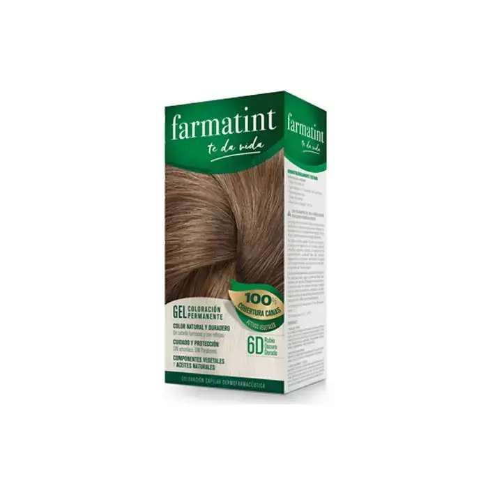 FARMATINT Permanent Color Gel 6D Dark Golden Blond 150ml