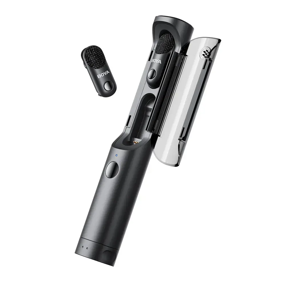 Mikrofon BOYA MAGIC-05 bezprzewodowy 2.4GHz USB-C - czarny