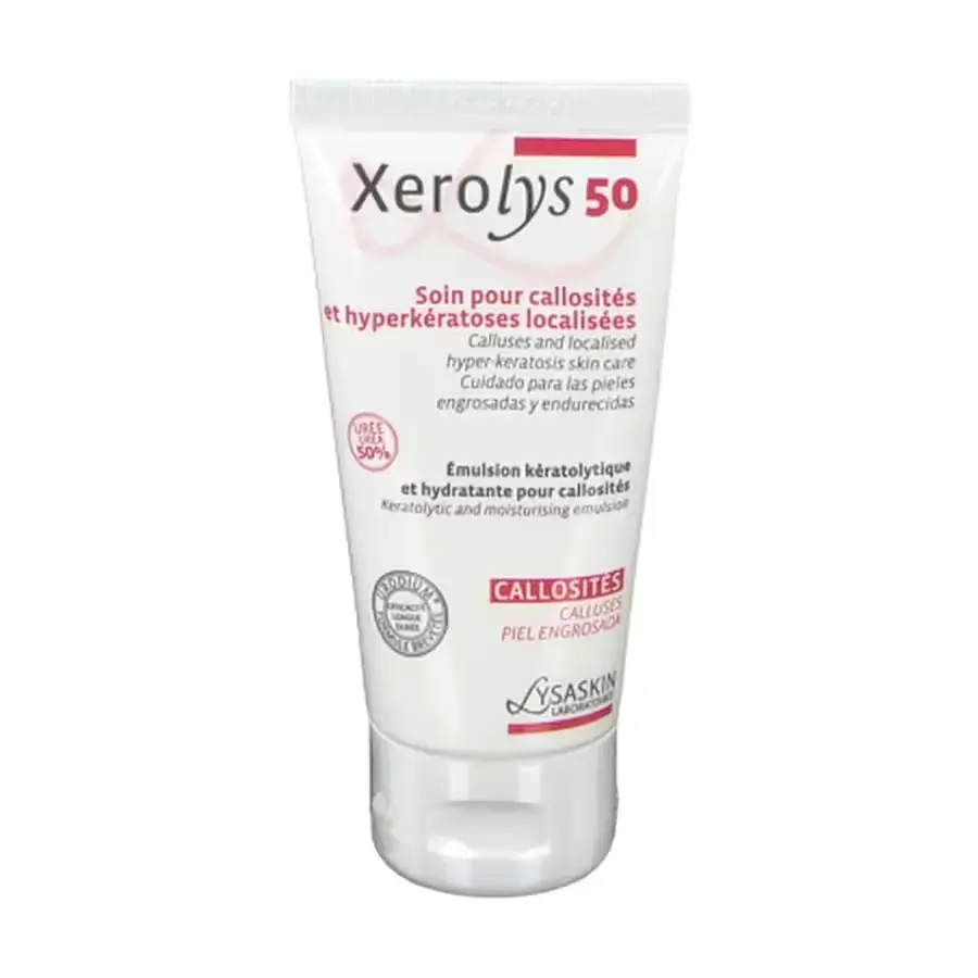 Lab Lysaskin, Xerolys 50, Nourishes|Repairs & Regenerates, Body Emulsion, 40 ml