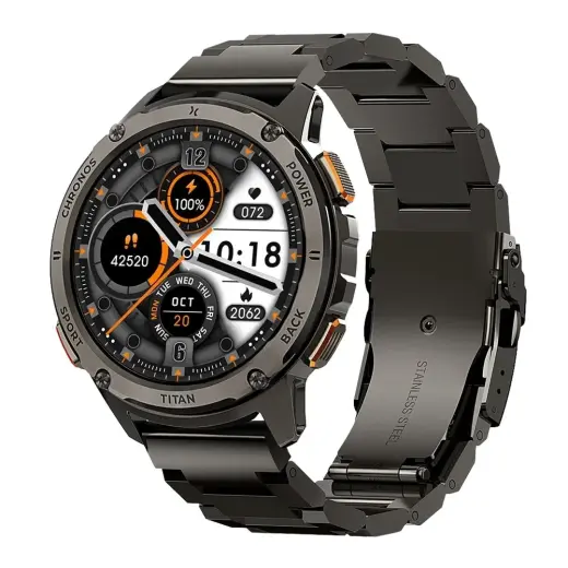 Smartwatch FW110 Titan Chronos black