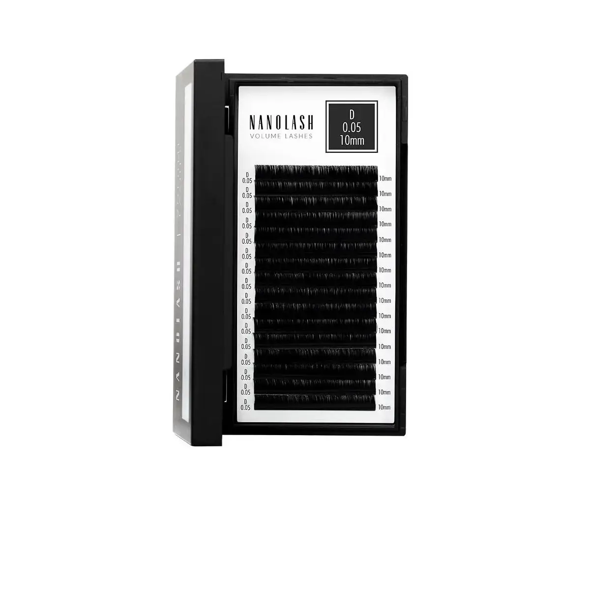 Nanolash - Volume Lashes Pestanas Postizas 005 D 10 Mm 1 U