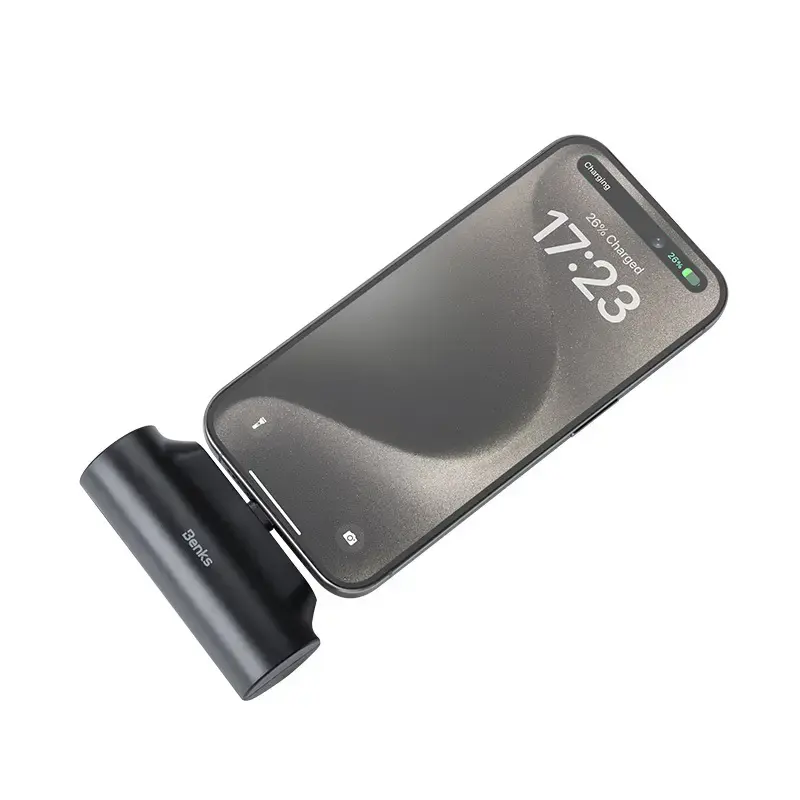 Benks PB15 Mini external battery (powerbank) | 5000 mAh | USB-C | black