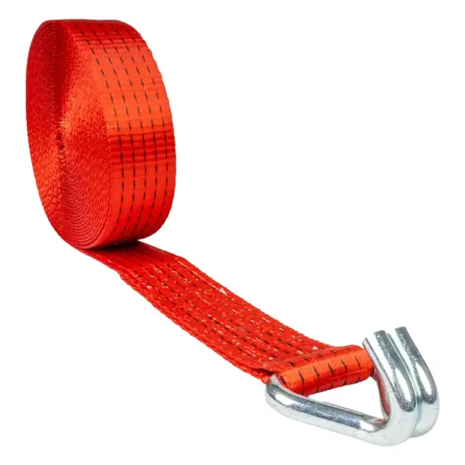 Belt with hook for ERGO 5000kg 11,60m 50mm AMIO-03999