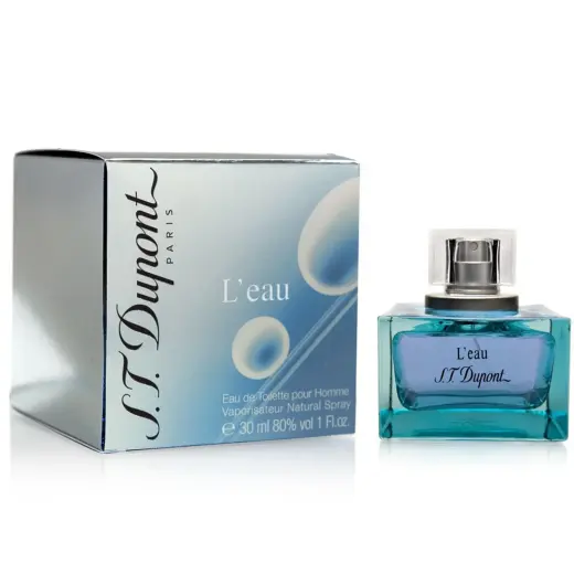 S.T. Dupont, L'Eau De S.T. Dupont, Eau De Toilette, For Men, 30 ml
