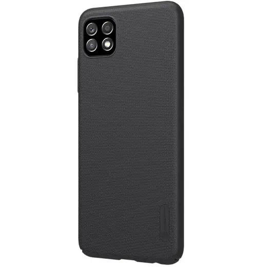 Nillkin Super Frosted Back Cover for Samsung Galaxy A22 5G Black