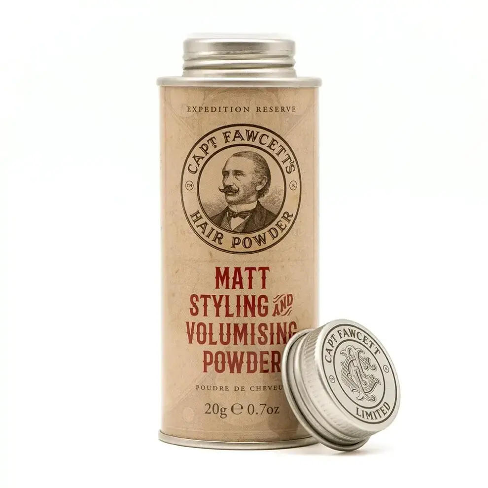 Captain Fawcett Expedition Reserve Matt Styling and Volumizing Powder 20 G