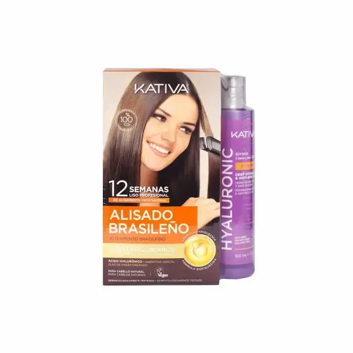 Kativa Professional Brazilian Hyaluronic Straightening +