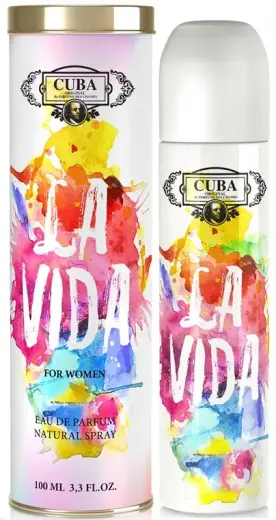 Cuba La Vida (EDP) parfüümvesi naistele 100 ml