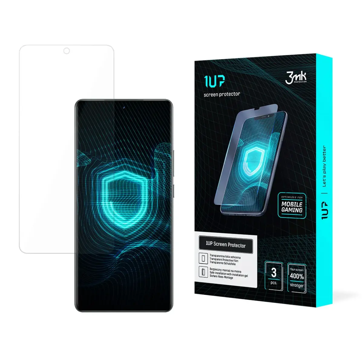 3mk Protection Realme GT 6T - 3mk 1UP