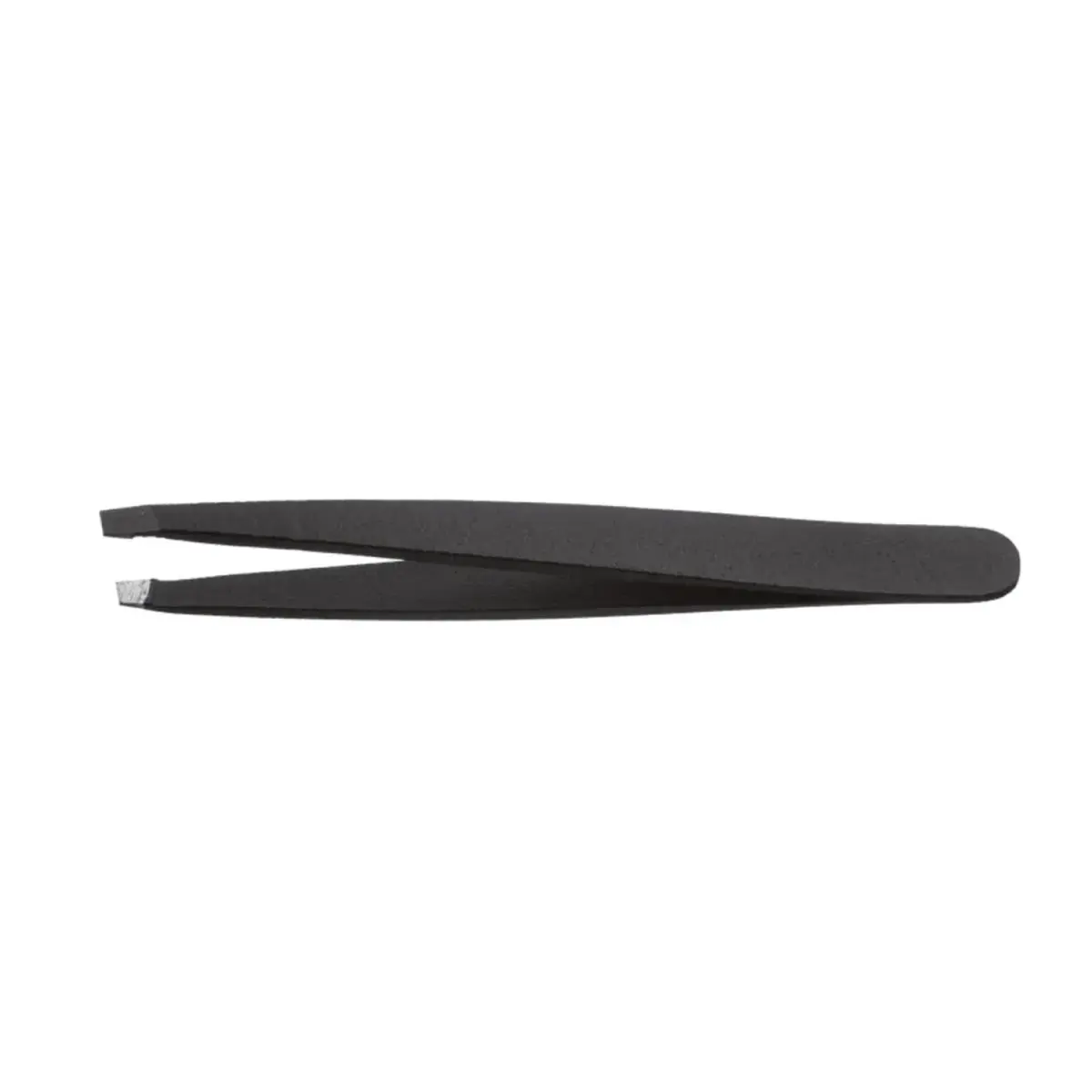 EUROSTIL Large Black Tweezers 9.5cm