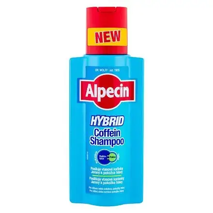 Alpecin Caffeine Shampoo for Men for Sensitive Hybrid Skin 250ml
