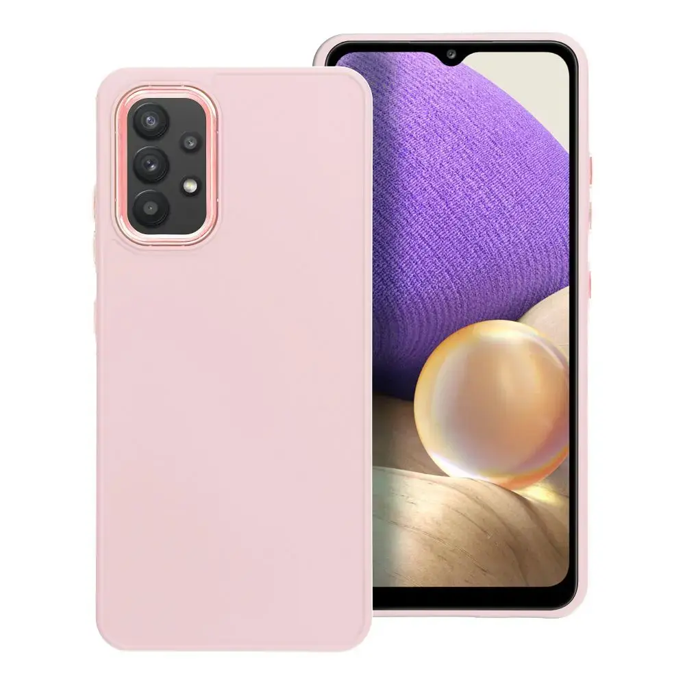 Frame maciņš telefonam Samsung Galaxy A32 4G (A325) rozā