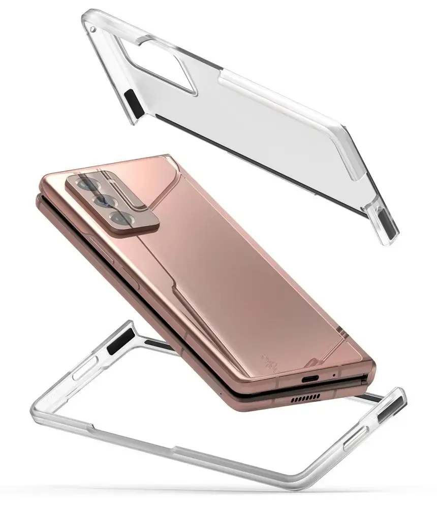Ringke Ultra-Thin Silicone case for Samsung F916 Galaxy Z Fold 2 transparent