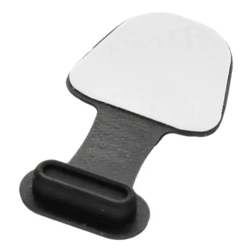 Lightning Charging Socket Cap with Holder black