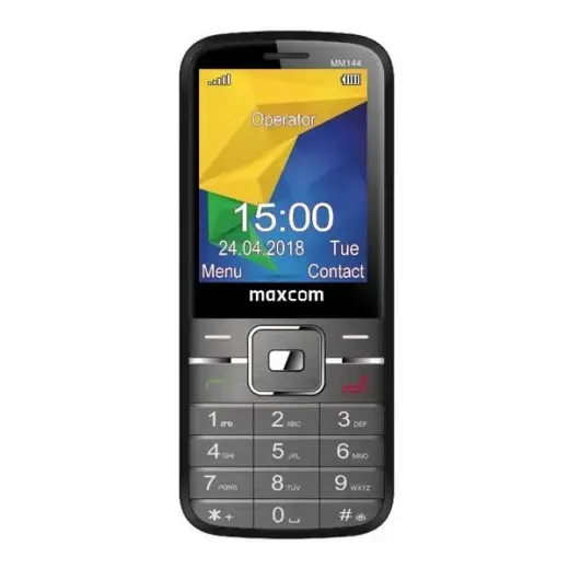 Maxcom MM144 DualSim czarny|black