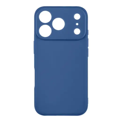 OBAL:ME Matte TPU Cover telefoniümbris, sobib iPhone 17 Pro jaoks, sinine
