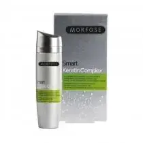 What it is: Morfose Smart Keratin Complex hair treatment is specially formulated for dull dry brittle and damaged hair. What it does: Helps to restructure the damaged hair caused by heat environmental factors and chemical process. What else you need to know: Does not weight the hair down Take a small amount into your palm rub your hands together and apply it evenly onto towel dried hair. Use more or less depending on the hair thickness and length Product Options Available are as follows: Size :