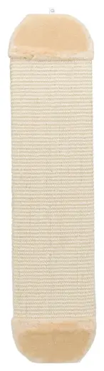 Точилка для когтей : Trixie Scratching Board XL, сизалевый ковер|плюш, кошачья мята, 18*78 см, натуральный|бежевый