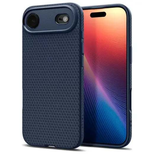 Spigen Liquid Air Case for iPhone 17 Air Blue