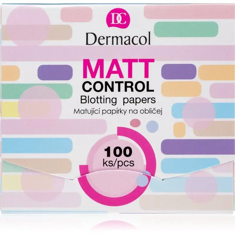 Dermacol Matt Control (Absorbent Papers) 100 Pieces