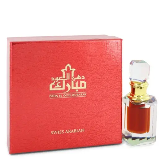 Swiss Arabian Dehn El Oud Mubarak (Extrait) parfumo ekstraktas unisex 6 ml