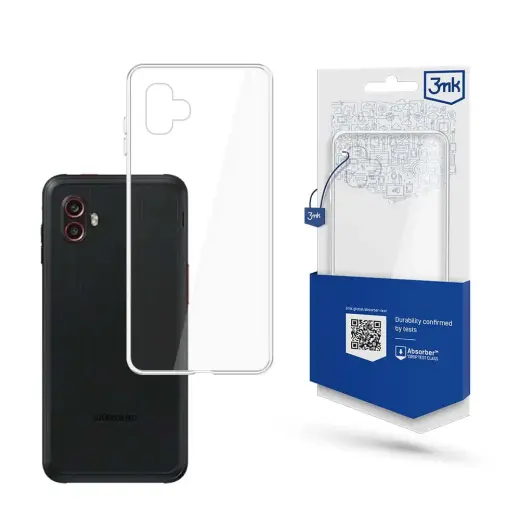 3mk Armor чехол для телефона Samsung Galaxy Xcover 6 Pro (G736) прозрачный