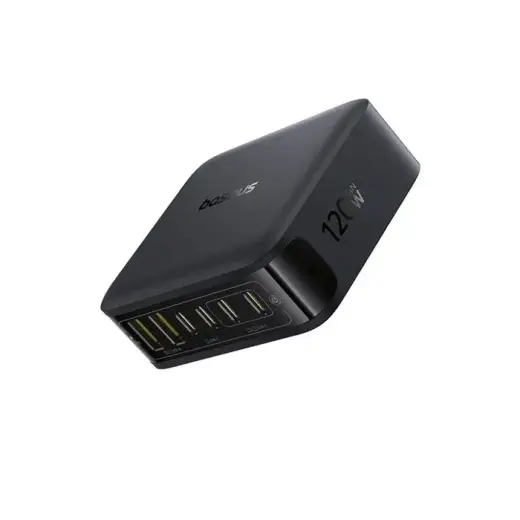 Baseus EnerFill FH21 Desktop Charger 120W Cluster Black (Damaged Package)