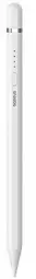Active stylus Baseus Smooth Writing Series with wireless charging, USB-C (White)