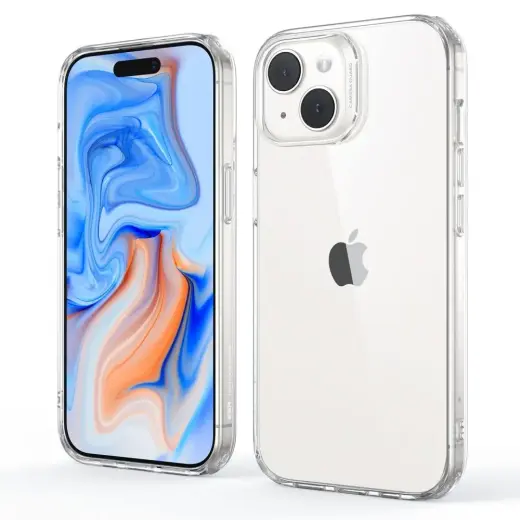 ESR PROJECT ZERO IPHONE 15 CLEAR Foto 4