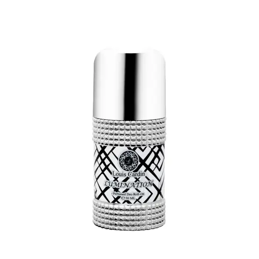 Louis Cardin, Lumination, Deodorant Roll-On, For Men, 50 ml