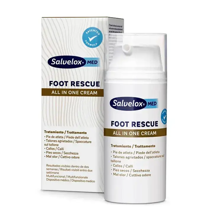 SALVELOX Foots Rescue Foot Cream 100ml