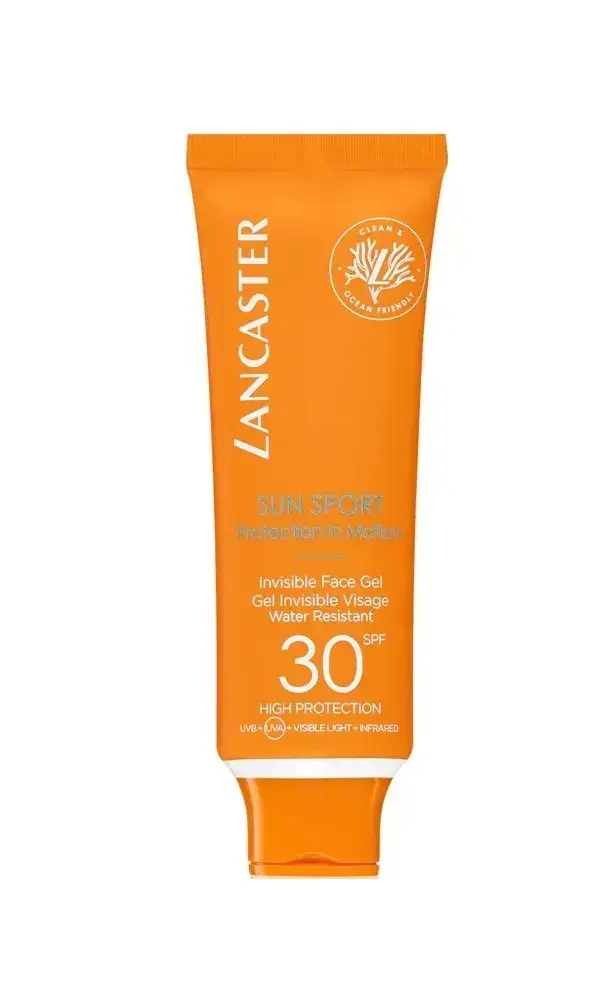 Tester Lancaster Sun Sport Invisible Face Gel Spf30 50ml
