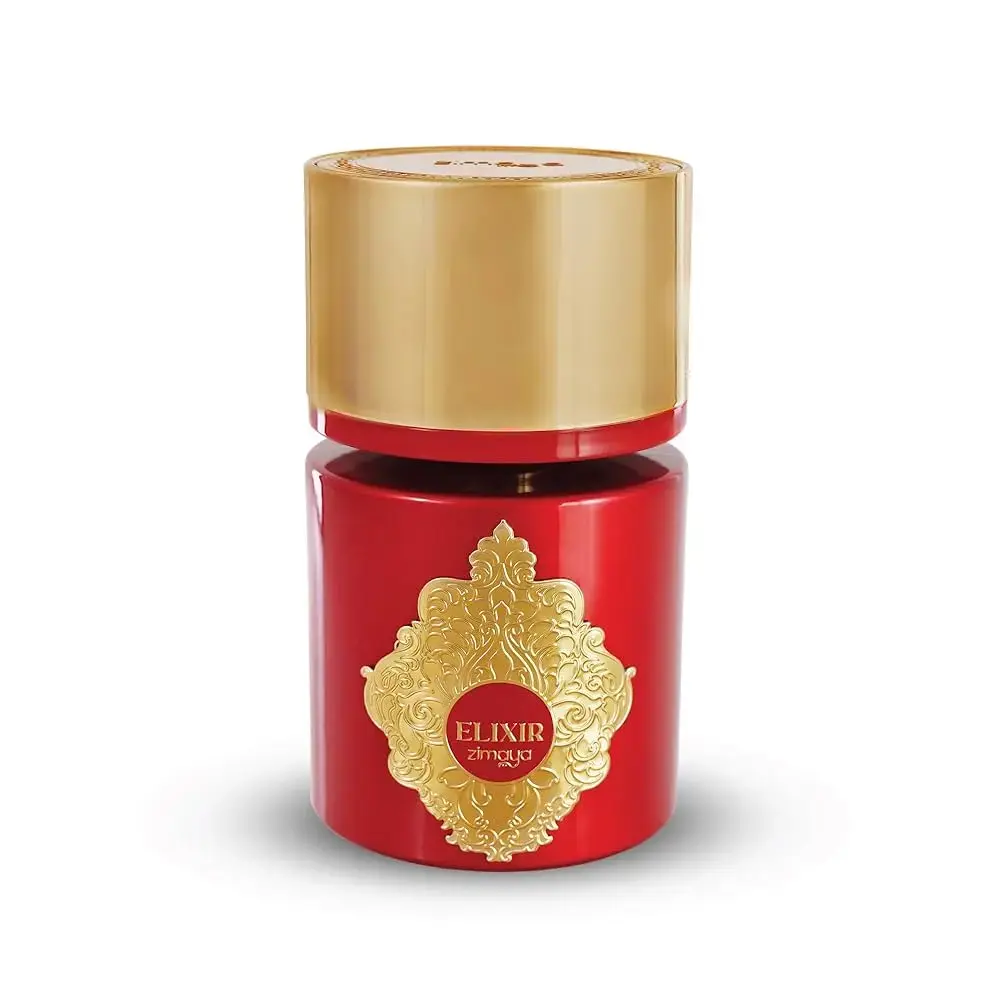 Zimaya, Elixir Red, Eau De Parfum, For Women, 100 ml